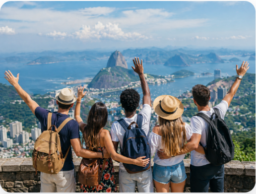 Experi&ecirc;ncia de viagem Lloyds Turismo