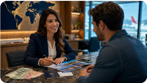 Soluções internacionais Lloyds Câmbio