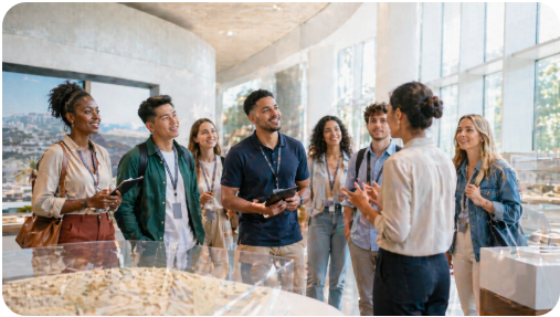 Experi&ecirc;ncia educacional e corporativa Lloyds
