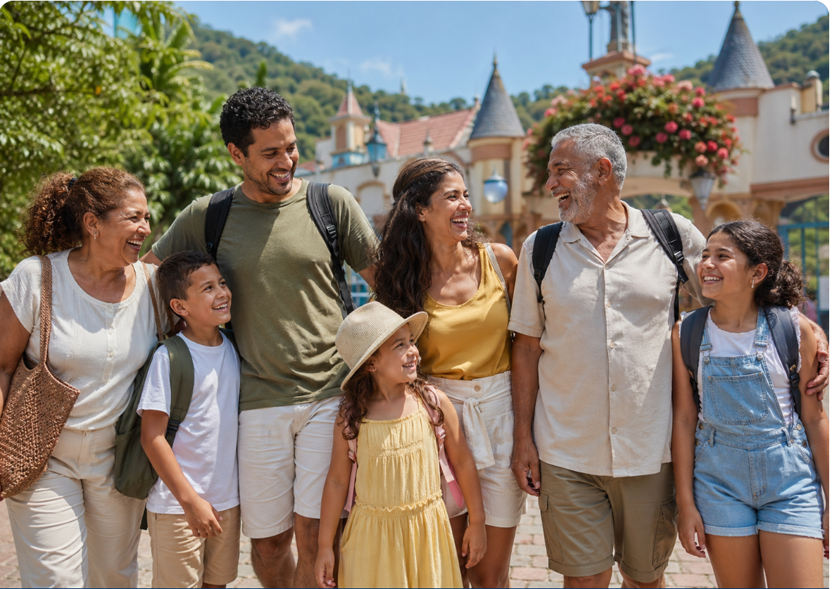 Lloyds Kids e Fam&iacute;lia