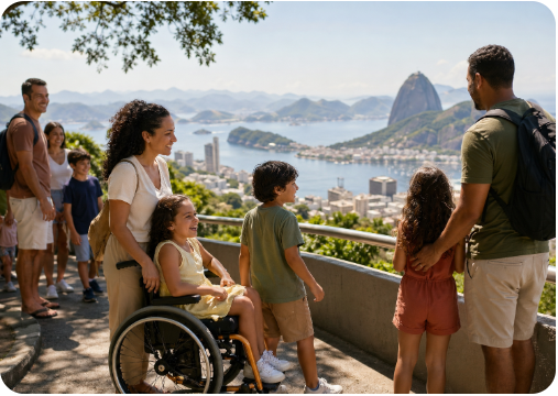 Família em experiência Lloyds Kids