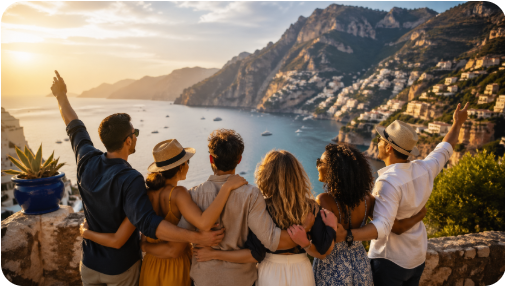 Experiência de viagem em grupo com a Lloyds